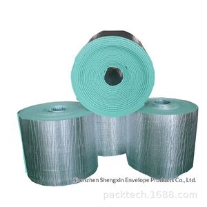 Film isolant thermique et hydrofuge en tissu tissé épaissi avec feuille d'aluminium et mousse XPE, ignifuge, pour toitures et murs intérieurs, 22,25 m - Product Image 3