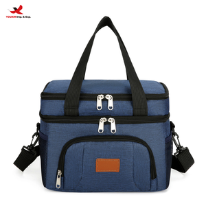 RTS Bulk Mixed Order Double Insulated Outdoor Picnic Bag Waterproof EVA Fresh Lunch Bento Bin Storage Thickened <b>Ice</b> <b>Box</b> - Product Image 2