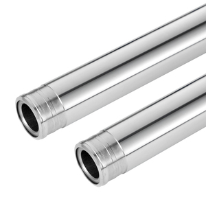 Motocicleta tenedor tubos frente interiores de la horquilla tubos para <span class=keywords><strong>BMW</strong></span> 2017-2018 <span class=keywords><strong>R</strong></span> <span class=keywords><strong>nineT</strong></span> puro Racer codificador 2018 RnineT urbano G/S de plata de colores - Product Image 5