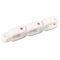 Chaînes de convoyeur à boîtier en plastique POM CC600 de haute qualité 2600 chaîne latérale flexible avec prix d'usine en Chine