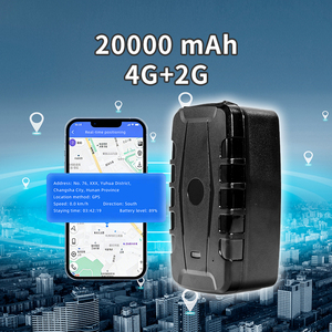 Draadloze Magnetische Mobiele GPS Tracker voor Motorfietsen, Elektrische Fietsen, Voertuigen, Vlootbeheer, Activa Volgen, Locator 4G 2G Auto GPS Tracker - Product Image 1