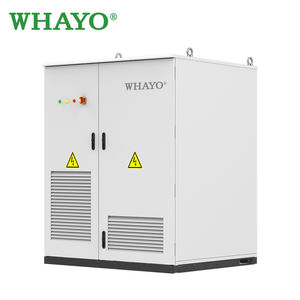 Whayo 261kWh Sistema <span class=keywords><strong>de</strong></span> Almacenamiento <span class=keywords><strong>de</strong></span> Energía (ESS) LFP <span class=keywords><strong>de</strong></span> Alto Voltaje con Refrigeración Líquida, 125kW, 650 a 949Vdc, 400V para <span class=keywords><strong>Europa</strong></span>, Reducción <span class=keywords><strong>de</strong></span> <span class=keywords><strong>Picos</strong></span>, Inversor Solis - Product Image 3