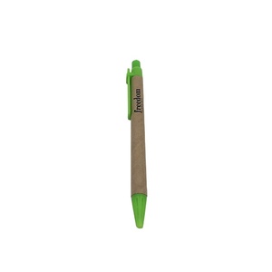 Promotion Eco Friendly Paper <b>Cheap</b> Retractable Ballpoint Pen - Product Image 3
