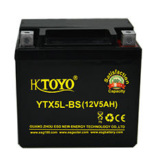 오토바이 부품 MF 밀폐형 <span class=keywords><strong>12V</strong></span> 9AH 무보수 오토바이 YTX9 배터리 태양광 에너지 저장 시스템용 - Product Image 2