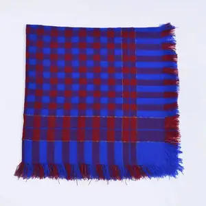 DOMOHO personnes âgées épaissi chaud hiver Quadrilatera keffiyeh chapeau de mariage écharpe pour femmes rurales travail bandeaux lot