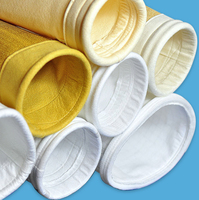 Nouveau sac filtrant en feutre aiguilleté acrylique pour usage industriel 500-600g/m² pour dépoussiéreur Baghouse