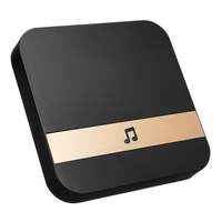 Timbre Inalámbrico Inteligente para Interiores con WiFi, CA 110-220V, Enchufe para EE. UU., UE, Reino Unido y Australia, Dingdong para Timbre EKEN V5/V6/V7/B30