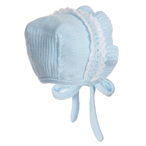 Robe en tricot personnalisée pour bébés et petites filles, nouveau design populaire avec bonnet - Product Image 2