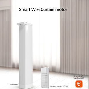 google Alexa Voice Control Wireless Wifi Electric Tuya <strong>Curtain</strong> Motor with Track <strong>Kit</strong> - Product Image 3
