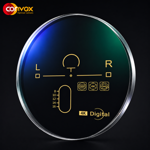 Lentille <span class=keywords><strong>optique</strong></span> numérique personnalisée DESMAN Freeform RX avec design inspiré <span class=keywords><strong>de</strong></span> <span class=keywords><strong>l</strong></span>'Allemagne et technologie <span class=keywords><strong>de</strong></span> revêtement coréenne par CONVOX - Product Image 2