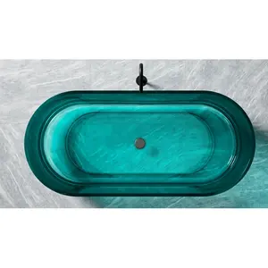 Freestanding acrylic modern minimalist black and white rectangular spa bathtub massage whirlpool twin bathtub bathroom bath