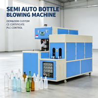 Vente directe d'usine, machine à fabriquer des bouteilles d'eau en PET, machine à souffler du plastique 20 Lites