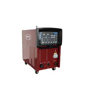 CO2/MIG/MAG Welder Inverter Control Aluminum Stainless Steel DC Low Splash Pulse Welding Machine P400L