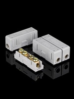 Adaptateur automobile Hxdu DJ7021-0.7-11/21, boîtier PA66, 2 broches, 3A02MW3A02FW, connectivité pour lampe de rétroviseur, broches de raccordement mâles