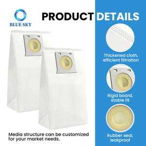 <span class=keywords><strong>Sacchetti</strong></span> <span class=keywords><strong>per</strong></span> <span class=keywords><strong>aspirapolvere</strong></span> IB600 compatibili <span class=keywords><strong>con</strong></span> gli <span class=keywords><strong>aspirapolvere</strong></span> verticali Kenmore Intuition BU4022, BU4020, BU4018, BU4050, BU3040, personalizzabili su richiesta - Product Image 3