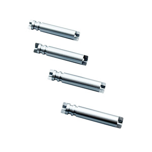 Pièces tournées en alliage Ruijing, acier inoxydable usiné CNC, diamètre du trou de 1 mm pour composants de machines métalliques - Product Image 1