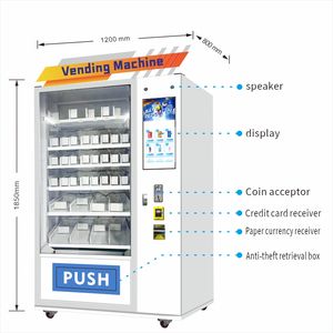 Distributeur automatique de snacks et de boissons avec fonction anti-choc électrique et prise en charge de la connexion Wi-Fi et 4G. - Product Image 6