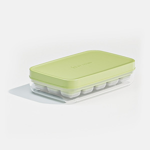 Molde de silicona para cubitos y bolas de hielo de congelación rápida para uso doméstico en refrigerador, fácil de desmoldar, apto para congelador - Product Image 6