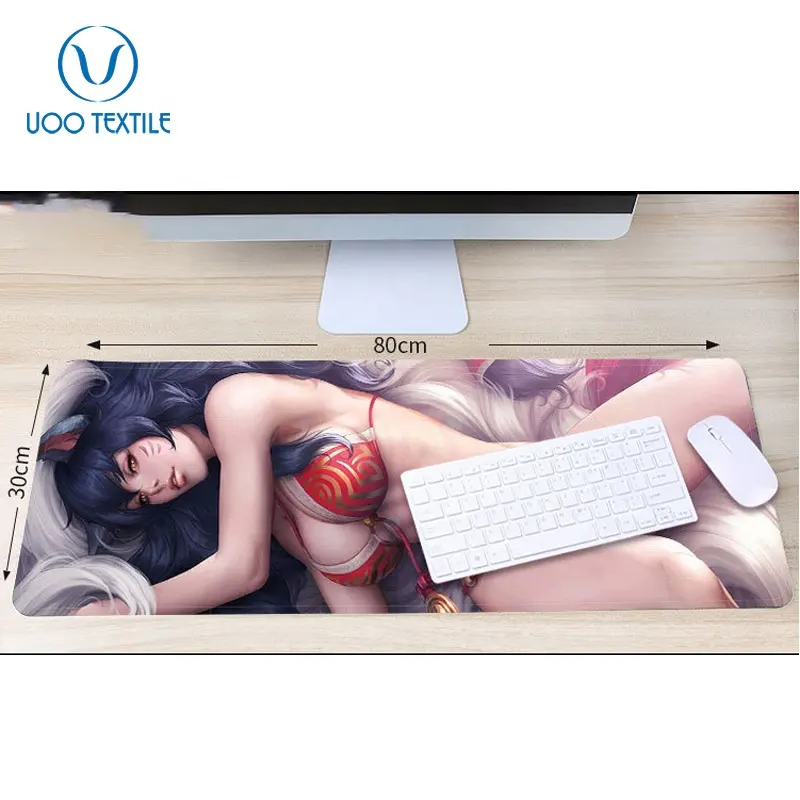 UOO Cheap Price Gaming Promotional Mouse Pad