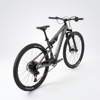 VTT tout suspendu en carbone DFQ 27.5 29er, 12 vitesses, pour descente, fourche Rock Shox Judys, jantes en alliage d'aluminium, freins à disque hydrauliques