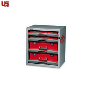 5000 B4 <b>Tool</b> Case Red Gray 4 Drawer <b>Storage</b> Cabinet for Workshop Use - Product Image 2