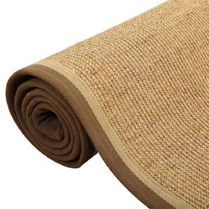 Tapis en sisal naturel durable Tapis antidérapant pour <span class=keywords><strong>le</strong></span> salon Escaliers <span class=keywords><strong>Grand</strong></span> Hall <span class=keywords><strong>Baie</strong></span> vitrée Tapis d'entrée <span class=keywords><strong>de</strong></span> style bois japonais - Product Image 1