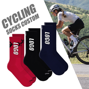 Calcetines deportivos de secado rápido, transpirables, antiampollas, calcetines de ciclismo personalizados - Product Image 1