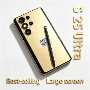 S25 Ultra รุ่นสเปคสูง ระบบ GPS ทั่วโลก หน่วยความจำ 16GB+1TB หน้าจอ 7.3 นิ้ว กล้อง 108MP HD รองรับ CDMA 5G ระบบปฏิบัติการ Android 15 ภาษาสเปน ดีแคคอร์ 144Hz ภาษาอังกฤษ ภาษาฝรั่งเศส - Product Image 1