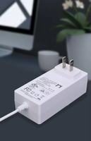Adaptateur YHYadapter YHY-12004000 ETL CE CB 12V 4A Adaptateur secteur CA/CC à brancher Garantie de 3 ans Protection OCP/OVP/OTP/SCP pour les dispositifs médicaux