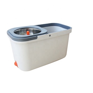 Outils de nettoyage IMAXX, type populaire, nettoyage des sols, eau, vie facile, ensemble serpillière et seau magique, serpillière rotative à 360 degrés avec seau - Product Image 3