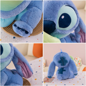 Nuovo Peluche Cuore Abbracciabile Cucito - <span class=keywords><strong>Lilo</strong></span> & <span class=keywords><strong>Stitch</strong></span> Morbido e Coccoloso, Imbottito in Cotone PP, Regalo Super Morbido per Bambini - Product Image 4