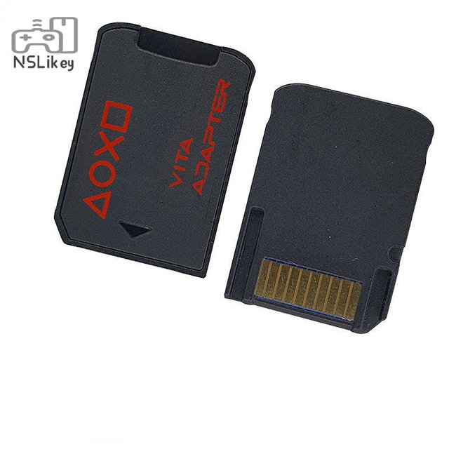 NSLikey V3.0 for PS Vita PSV 1000 2000 Memory SD Card Adapter 3.60 System 256GB SD2Vita