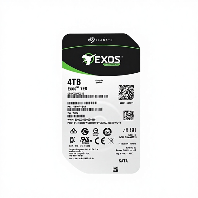 New ST4000NM0035 7E8 4TB 512n SATA 128MB Cache 3.5-Inch Internal Desktop Hard Drive 3 Year Warranty in Stock