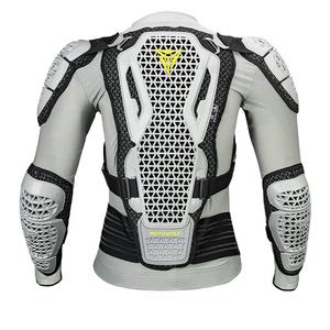 Protección contra Choques para Motocicleta para Todas las Estaciones, Protección para el Pecho y la Espalda, Equipo de Protección Corporal Completo - Product Image 4