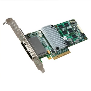 Lsi00243 9750-8e 8-Cổng bên ngoài 6 Gb/giây SATA + SAS Đột kích điều khiển thẻ L PCIe 2.0 X8 Giao diện bộ phận máy tính - Product Image 4