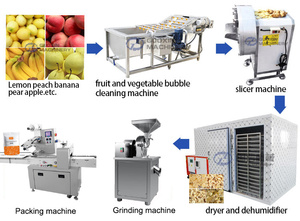 Máquina de secado de gran capacidad con nuevo diseño, secador multifuncional con bomba de calor, deshidratador de alimentos para frutas frescas pequeñas - Product Image 5