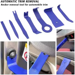 Juego de Herramientas Portátil de 22 Piezas de Acero Inoxidable con Gancho en J para Vehículos, Suministros de Cerrajería - Product Image 6