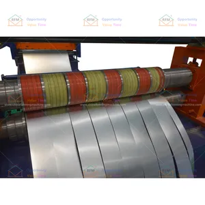 Steel Coil Slitting Line Machine For Building Metal Coils And Hardware Coil Materials