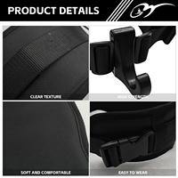 Ceinture de taille pour Wing Foil 2026 avec laisse, large ceinture en EVA pour Parawing Hydrofoil, accessoire de surf réglable