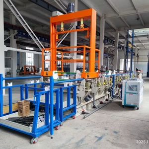 Machine d'électrodéposition Tongda10, ligne de placage automatique de bijoux, usine de placage à <span class=keywords><strong>froid</strong></span> de zinc, nickel et chrome pour charnières - Product Image 2