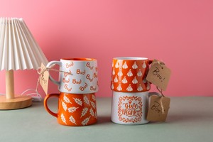 Mug en céramique de haute qualité, personnalisable, avec motifs de citrouilles orange, pour la rentrée scolaire, <span class=keywords><strong>tasse</strong></span> à café créative pour la récolte - Product Image 3