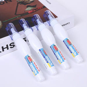 سائل تصحيح وقلم متعدد الاستخدامات لطلاب المدارس الابتدائية، لتصحيح الكلمات المخطئة بدون آثار، يأتي في علبة - Product Image 5