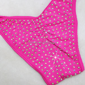 B237 Body da Pole Dance per Donna con Strass e Cristalli, Costume da Ballerina per Festival e Club - Product Image 3