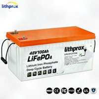 Batterie de fauteuil roulant LiFePO4 48V100AH 4.8KWh, nouvelle technologie LiFePO4, remplacement de la batterie au plomb-acide, longue durée de vie pour scooter pour personnes âgées