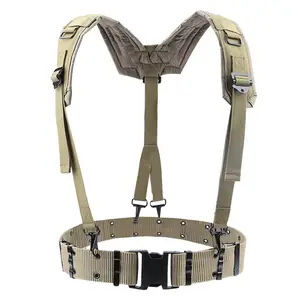 Adjustable Nylon Security Tactical Belt For Hunting Equipment And Outdoor Activity