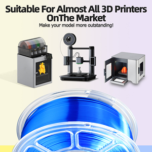 Filamento para Impresora 3D IBOSS 1KG PLA+ Azul Seda, Precisión Dimensional +/- 0.02mm, para la Mayoría de las Impresoras 3D FDM - Product Image 3