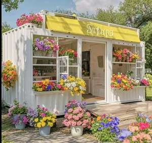 Pop-Up Retail <span class=keywords><strong>Container</strong></span> Store | Abnehmbare Beschilderung & Display Regale - Product Image 5