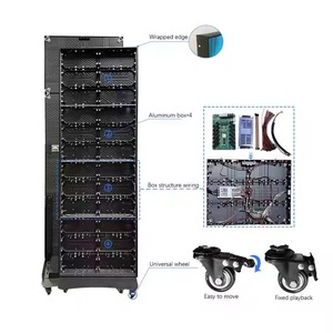 Schermo LED P2 Pieghevole da Pavimento 4K/8K HDR10+ per Pubblicità Interna, Garanzia 5 Anni, Luminosità 1000cd, <span class=keywords><strong>Adobe</strong></span> RGB - Product Image 3