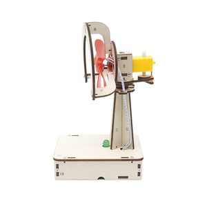 Kit de Ventilador DIY con Detección de Presencia Humana OKYN-G5693 para Principiantes en Aprendizaje de Electrónica - Product Image 4