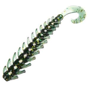 CHEERY Plastic Soft Roll Tail Midwater Bait Worm Lures 6g 110mm <strong>Threaded</strong> for Trout Bass Saltwater River Float <strong>Fishing</strong> Hooks - Product Image 5